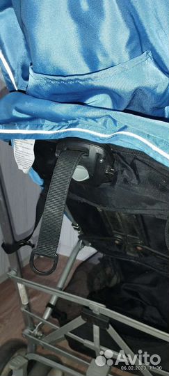 Коляска трость lider kids