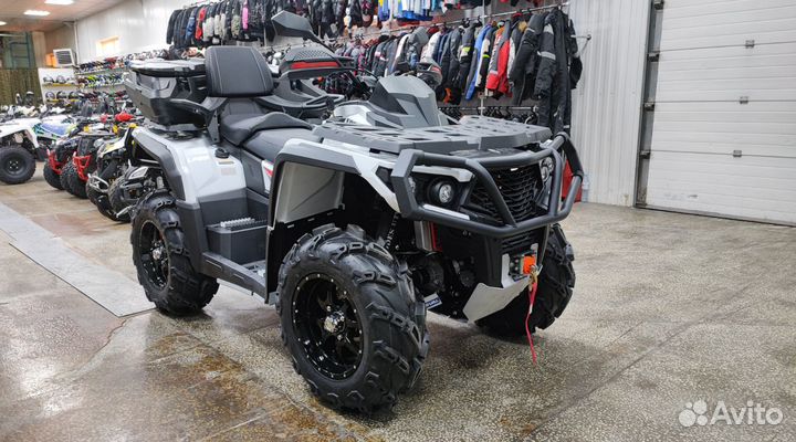 Квадроцикл aodes pathcross MAX 650 XE PRO