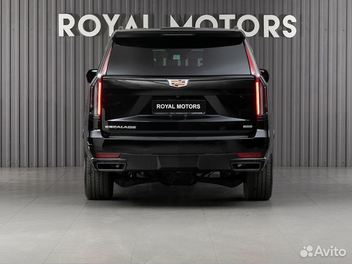 Cadillac Escalade 6.2 AT, 2023, 30 км