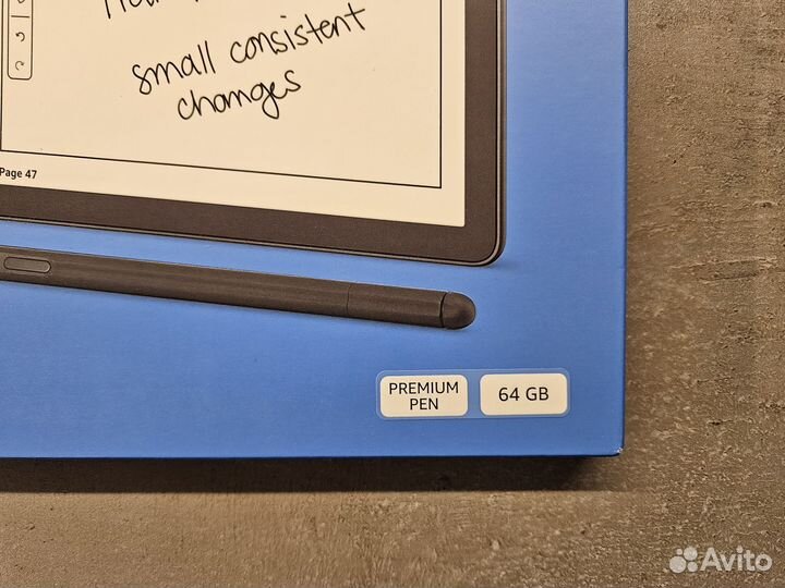 Amazon Kindle Scribe 64 gb + premium pen