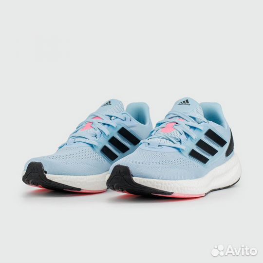 Кроссовки Adidas Pureboost 22 Blue Black Str