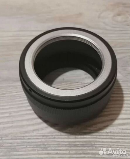 Переходники М42 М39 на sony e\canon ef\fuji fx