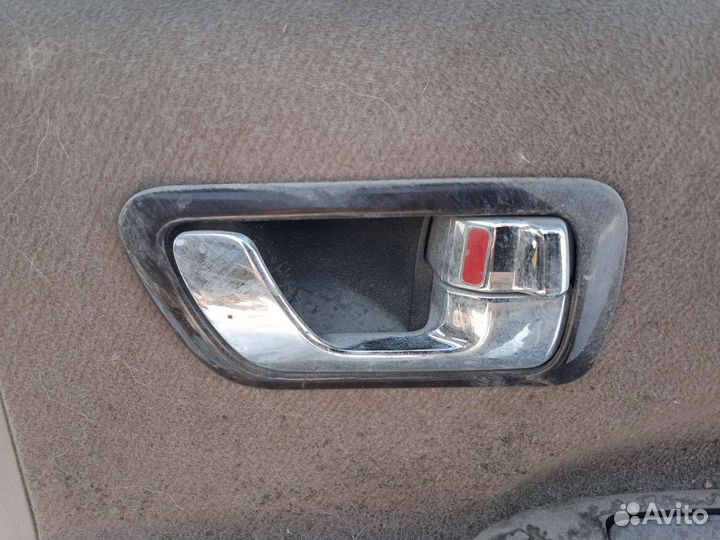 Внутренние ручки двери mitsubishi chariot grandis