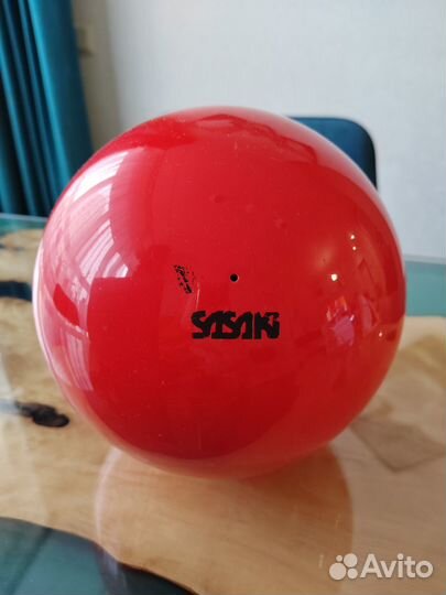 Мяч Sasaki M-20A FIG R 18,5 см красный