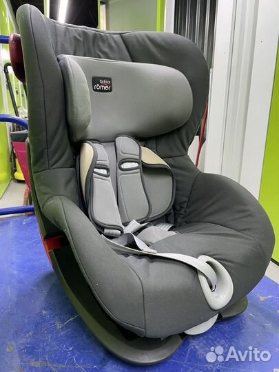 Автомобильное кресло britax romer king 2