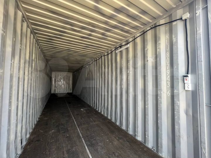 Контейнер - склад, 30 м²