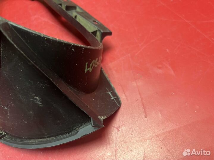 Накладка на панель приборов Renault Logan 2005-201