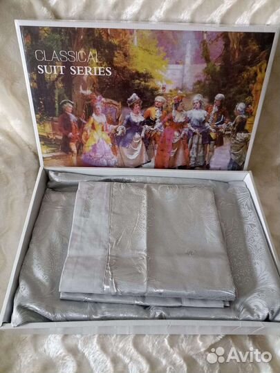 Постельное белье евро