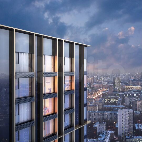 3-к. квартира, 80,7 м², 28/29 эт.