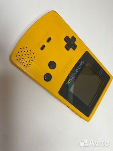 Игровая ретро-консоль GameBoy color объявление продам