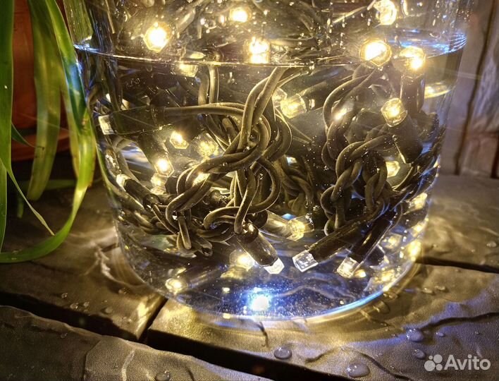 Бахрома. Гирлянда Premium. IP68