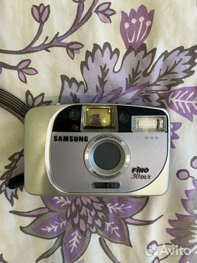 Пленочный фотоаппарат samsung fino