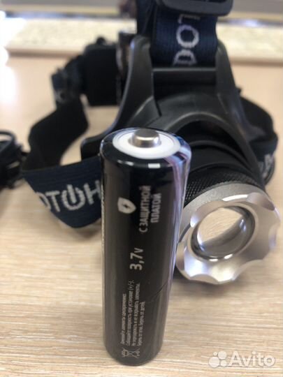 Фонарь налобный Фотон