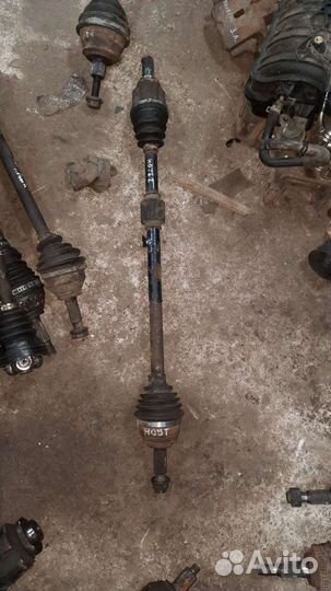 Привод правый ноут нот Note 1.6 1.4 МКПП