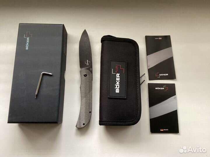 Складной нож Boker Plus Exskelibur