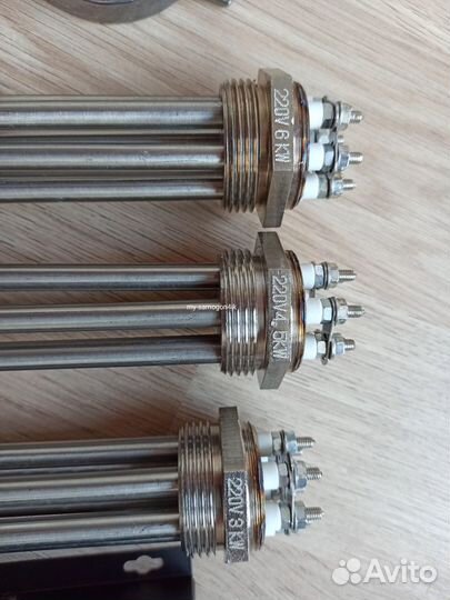 Тэн для самогонного аппарата и Регулятор мощности