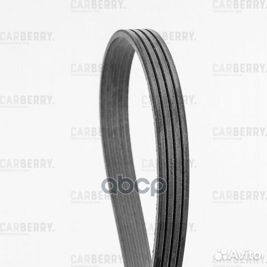 Ремень поликлиновой4PK850 4PK850 carberry