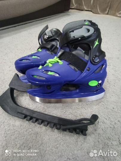 Коньки на мальчика