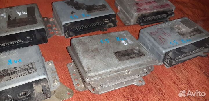 Эбу Блок управления двигателем 2111-1411020-70 ваз