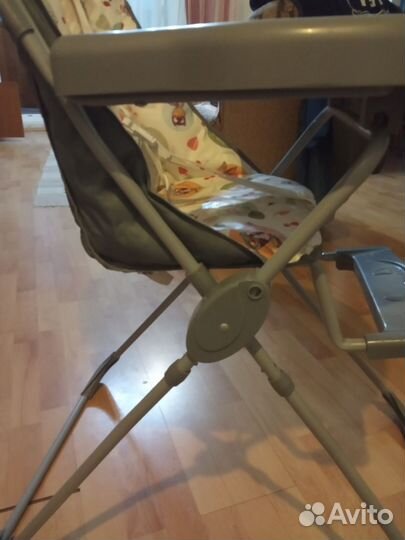 Стульчик для кормления Selby совы