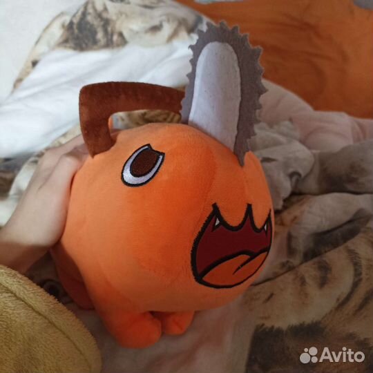 Игрушка человек бензопила