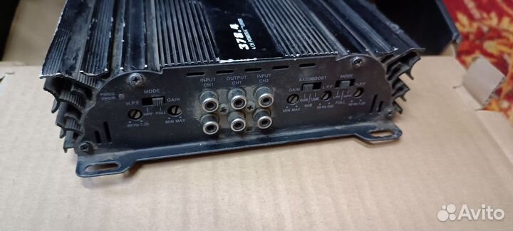 Усилитель pioneer'ок