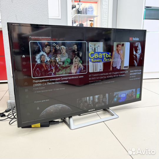 Телевизор Sony 32 диагональ Smart TV
