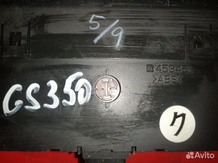 Блок кнопок Lexus Gs 3