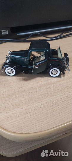 Модель автомобиля Ford 3 - window coupe
