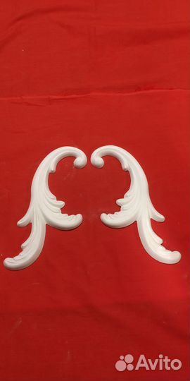 Орнамент. Декор из гипса