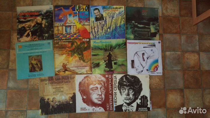 Виниловые пластинки