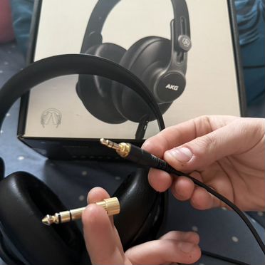Студийные наушники akg k361