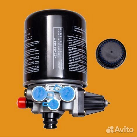 Осушитель воздуха Scania 4 серии Daf Iveco