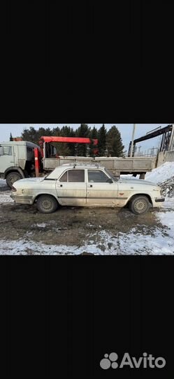 ГАЗ 3110 Волга 2.4 МТ, 2000, 150 000 км