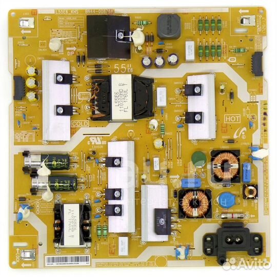 Блоки питания ЖК телевизоров