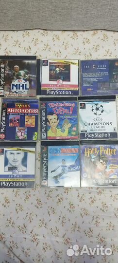 Диски для ps1
