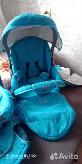Коляска tutis zippy 3 в 1