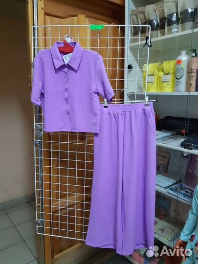 Костюм летний для девочки 140-146