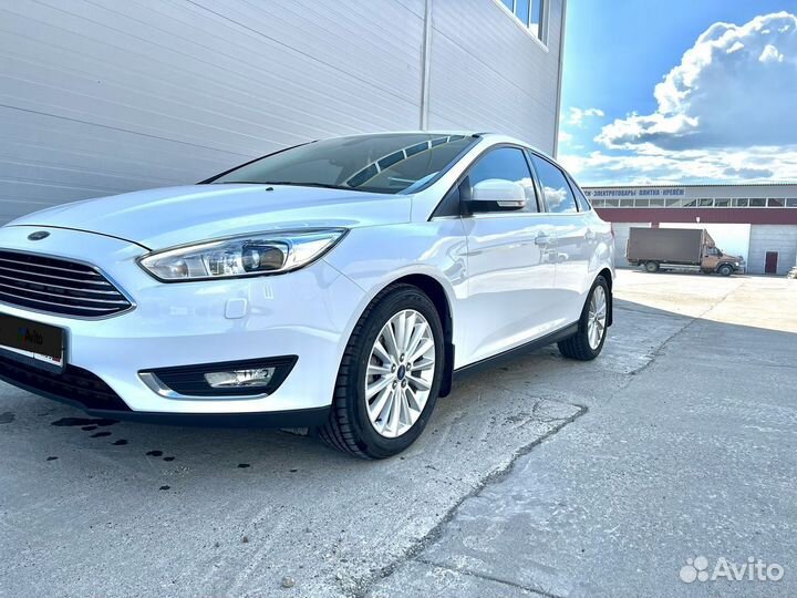 Ford Focus 1.5 AT, 2017, 121 000 км