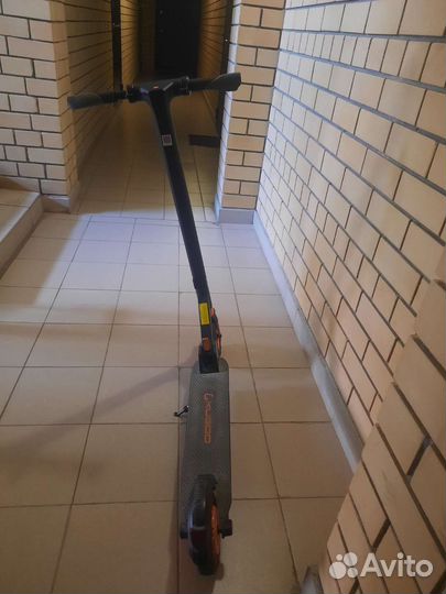 Электросамокат kugoo s1