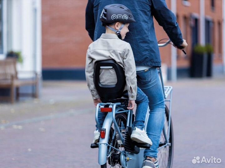 Детское велокресло на багажник Bobike One Junior