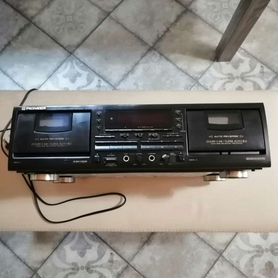 Кассетная дека pioneer ct w803rs