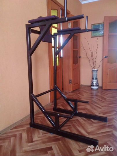 Брусья и турник напольные