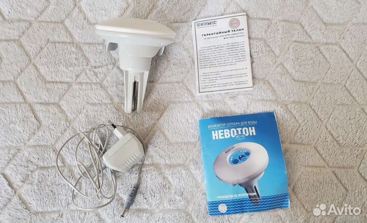 Ионизатор серебра для воды Невотон