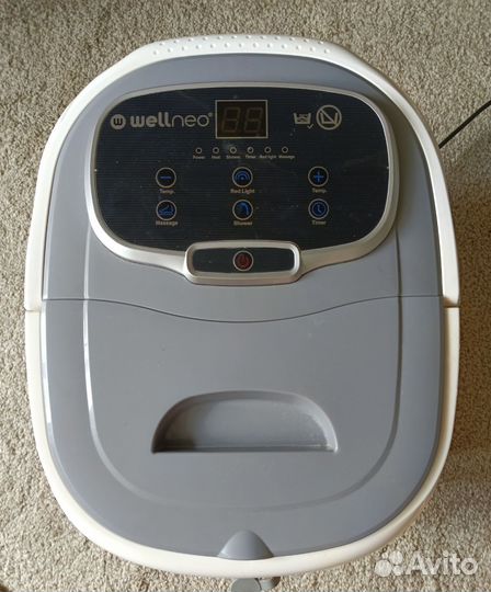 Гидромассажная ванночка для ног wellneo SS-610A