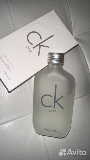 Calvin klein духи мужские