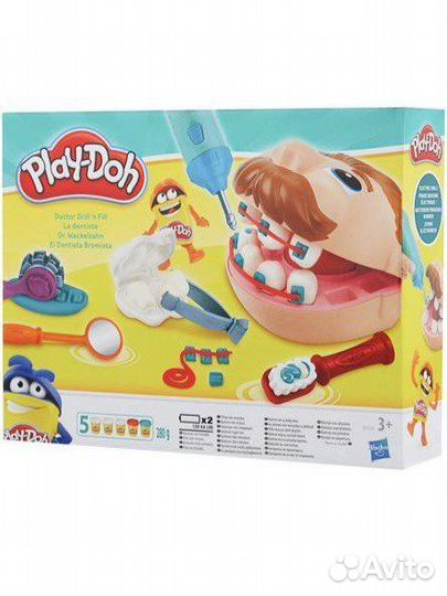 Play doh мистер зубастик оригинал