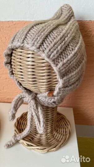 Шапка эльф для новороженных