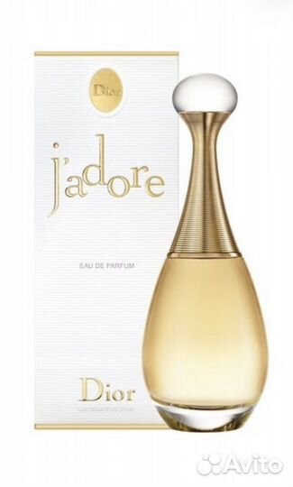 Dior J’adore, оригинал, в слюде, 50 мл