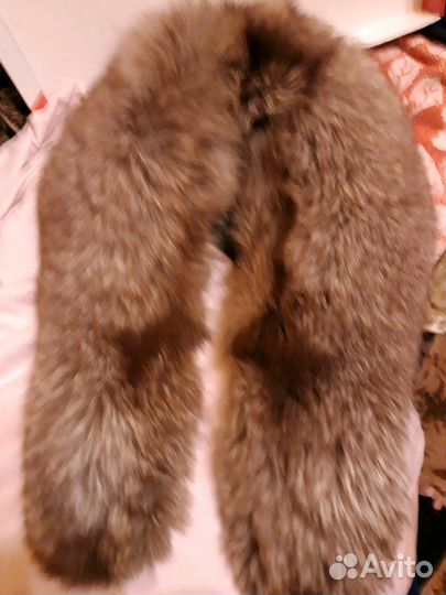 Воротник песцовый